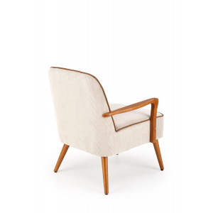 PIERCE modern fotel – bézs