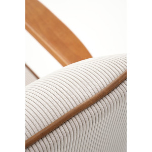 PIERCE modern fotel – bézs