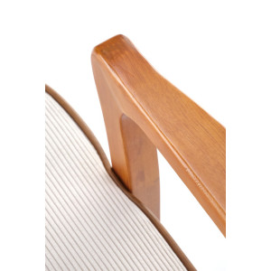 PIERCE modern fotel – bézs
