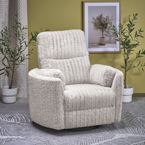 PHOENIX elektromos relaxfotel – bézs