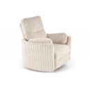 PHOENIX elektromos relaxfotel – bézs