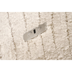 PHOENIX elektromos relaxfotel – bézs