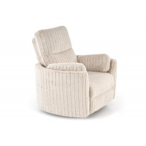 PHOENIX elektromos relaxfotel – bézs