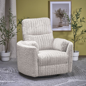 PHOENIX elektromos relaxfotel – bézs HALMAR
