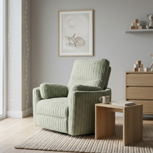 PHOENIX elektromos relaxfotel – mentazöld HALMAR