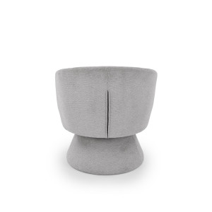 VANTAGE modern forgófotel – szürke