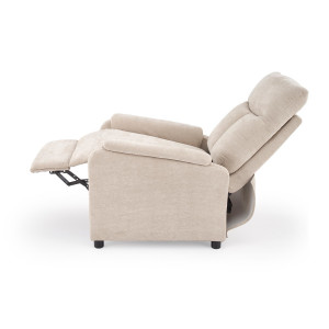ZENITH mechanikus relaxfotel – bézs HALMAR