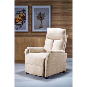 ZENITH mechanikus relaxfotel – bézs