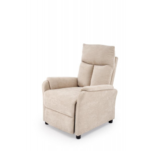 ZENITH mechanikus relaxfotel – bézs