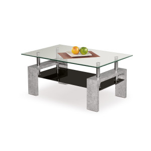 TAYLOR modern dohányzóasztal – beton - 100cm