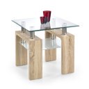 TAYLOR modern dohányzóasztal –  tölgy - 60cm