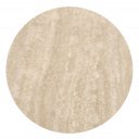 DORIAN modern lerakóasztal – travertin / dió  - 45cm | DesignConcept
