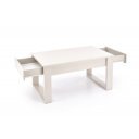 NORDEN modern dohányzóasztal fiókokkal – kasmír - 110cm