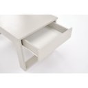 NORDEN modern dohányzóasztal fiókokkal – kasmír - 110cm