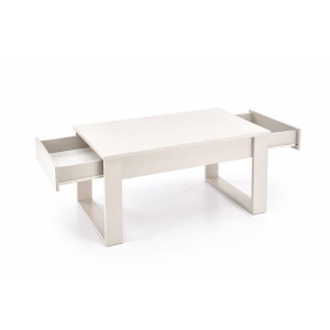 NORDEN modern dohányzóasztal fiókokkal – kasmír - 110cm