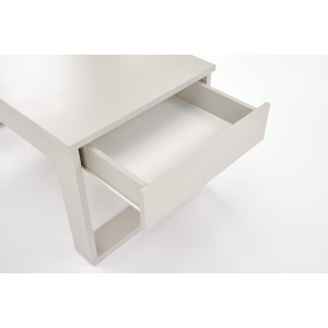 NORDEN modern dohányzóasztal fiókokkal – kasmír - 110cm