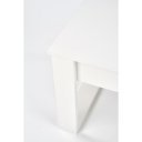 NORDEN modern dohányzóasztal fiókokkal – fehér - 110cm
