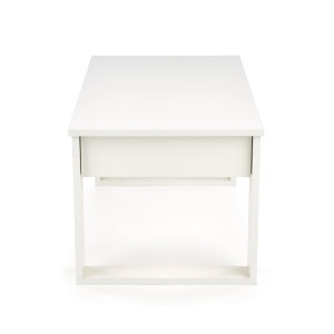 NORDEN modern dohányzóasztal fiókokkal – fehér - 110cm
