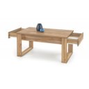 NORDEN modern dohányzóasztal fiókokkal – Wotan tölgy - 110cm