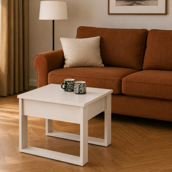 NORDEN modern lerakóasztal – kasmír - 60cm