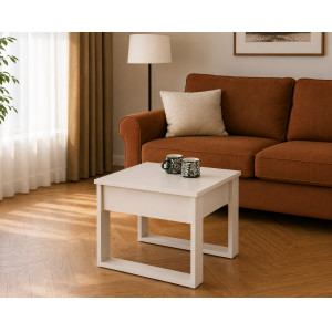 NORDEN modern lerakóasztal – kasmír - 60cm