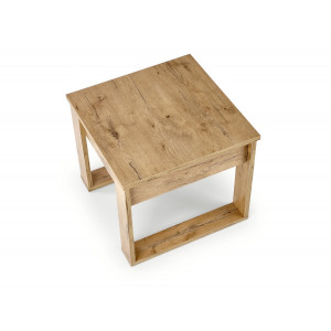 NORDEN modern lerakóasztal – Wotan tölgy - 60cm