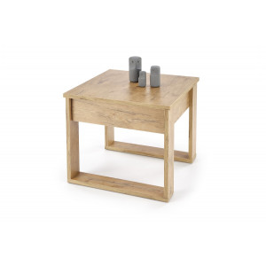 NORDEN modern lerakóasztal – Wotan tölgy - 60cm