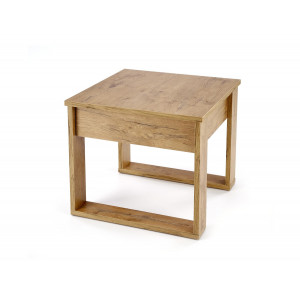 NORDEN modern lerakóasztal – Wotan tölgy - 60cm