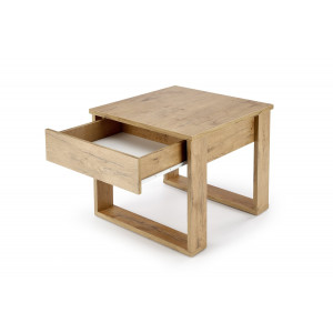 NORDEN modern lerakóasztal – Wotan tölgy - 60cm