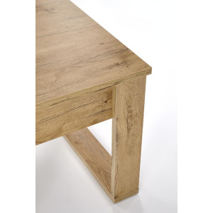 NORDEN modern lerakóasztal – Wotan tölgy - 60cm