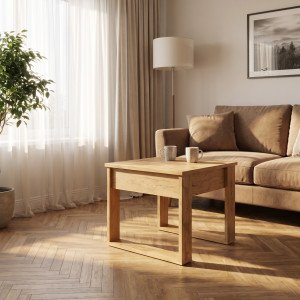 NORDEN modern lerakóasztal – Wotan tölgy - 60cm HALMAR