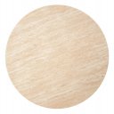 NORA modern 2 részes dohányzóasztal szett – travertin / fehér - 53/43cm