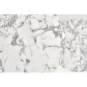 PALMER modern 2 részes dohányzóasztal szett – márvány / arany - 60/38cm