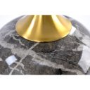 RIVERTON modern dohányzóasztal –  márvány / arany - 50cm