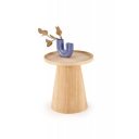 EAMES modern lerakóasztal – natúr tölgy - 45cm