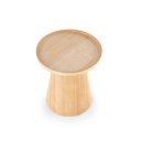 EAMES modern lerakóasztal – natúr tölgy - 45cm