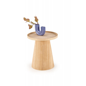 EAMES modern lerakóasztal – natúr tölgy - 45cm