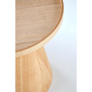 EAMES modern lerakóasztal – natúr tölgy - 45cm