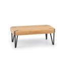 ELIOT modern dohányzóasztal –  tölgy / fekete - 110cm