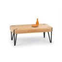ELIOT modern dohányzóasztal –  tölgy / fekete - 110cm