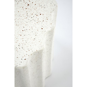 FALCON modern lerakóasztal – fehér - 41cm