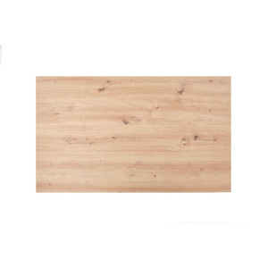 FREMONT modern dohányzóasztal –  tölgy / fekete - 110cm