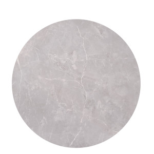 FLOREN modern 2 részes dohányzóasztal szett – szürke / fekete -80/60cm