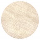 FERRON modern dohányzóasztal – travertin / dió -80cm
