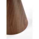 GRAFTON modern lerakóasztal – márvány / dió - 50cm