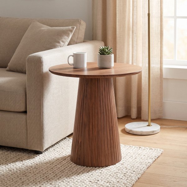 GRANVILLE modern lerakóasztal – dió - 60cm