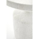GLENMORE modern lerakóasztal – fehér - 54cm
