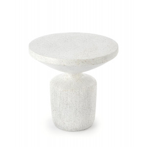 GLENMORE modern lerakóasztal – fehér - 54cm
