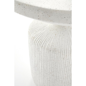 GLENMORE modern lerakóasztal – fehér - 54cm