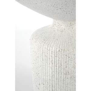 GLENMORE modern lerakóasztal – fehér - 54cm